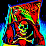 Logo für Gruppe Oder-Spree Piraten (private Gruppe)